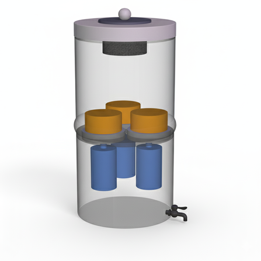 SS304 household arsenic filter